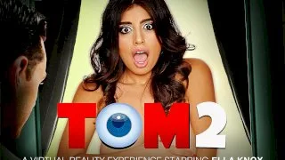 Ella Knox fucking in the bedroom with her lingerie vr porn - Naughty America - 17291