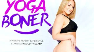 Hadley Viscara fucking in the couch with her bubble butt - Naughty America - 17443