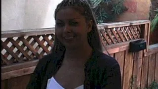 Mary Anne fucking in the floor with her natural tits - Naughty America - 175