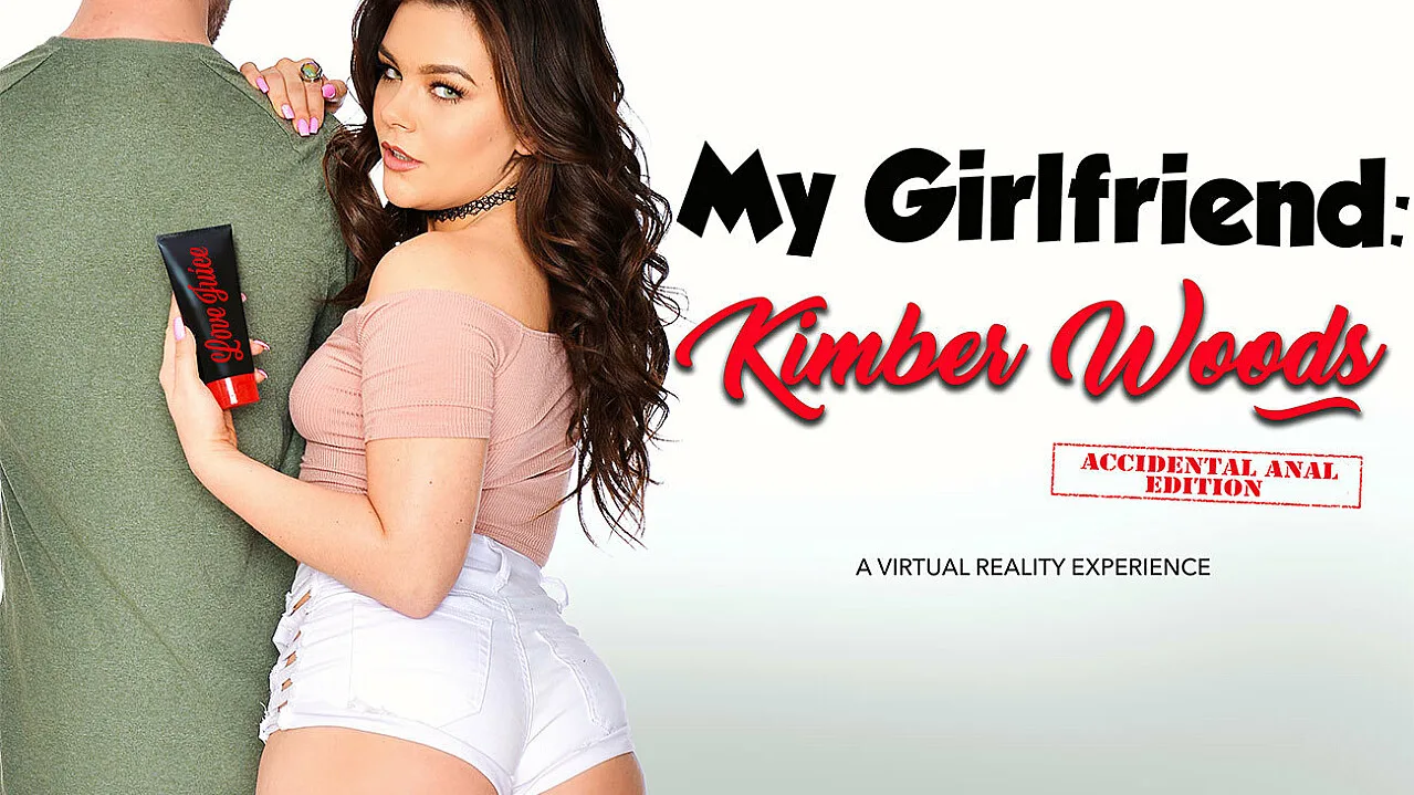 Kimber Woods fucking in the chair with her big ass - Naughty America - 17689