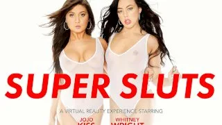 JoJo Kiss fucking in the chair with her natural tits vr porn - Naughty America - 17777