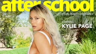 After School with Kylie Page’s Bubble Butt - Naughty America - 18095