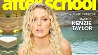 Big Tits, Big Ass, Lotsa Oil: VR Porn with Kenzie Taylor - Naughty America - 18111