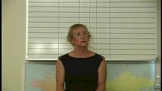 Sunny Shores fucking in the desk with her glasses - Naughty America - 185