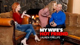 Lauren Phillips fucks friend's husband while friend sleeps - Naughty America - 18653