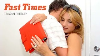 Teagan Presley fucks big cock in dorm - Naughty America - 18819