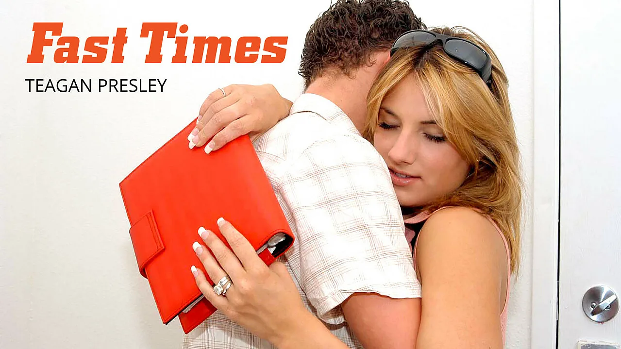 Teagan Presley fucks big cock in dorm - Naughty America - 18819