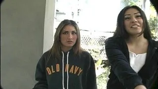 Stranger Alexa fucking in the couch with her tattoos - Naughty America - 237