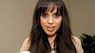 Angela D'Angelo fucking in the living room with her tits - Naughty America - 251