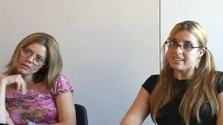 Jessica Cooper fucking in the classroom with her piercings - Naughty America - 269