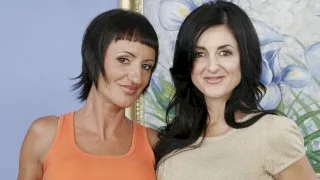 Lake Russell fucking in the couch with her big natural tits - Naughty America - 2931