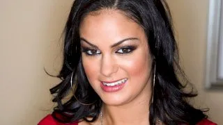 Angelina Valentine fucking in the living room with her tits - Naughty America - 3463