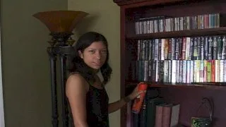 Camille fucking in the living room with her tattoos - Naughty America - 365