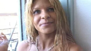 Maid Rio Mariah fucking in the living room with her big tits - Naughty America - 405