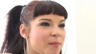 Shayna Knight fucking in the desk with her natural tits - Naughty America - 411