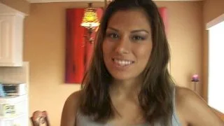 Jennifer Luv fucking in the living room with her small tits - Naughty America - 419