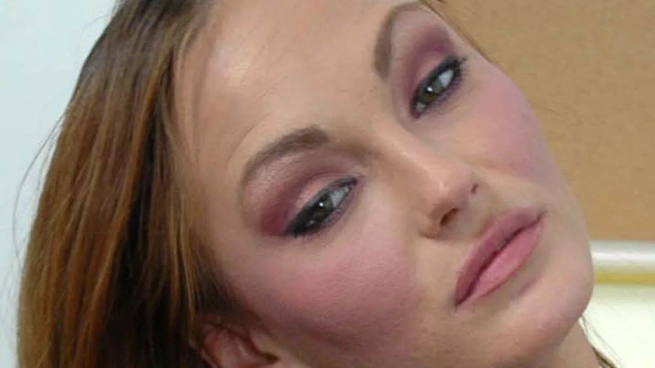 Venus fucking in the desk with her petite - Naughty America - 489