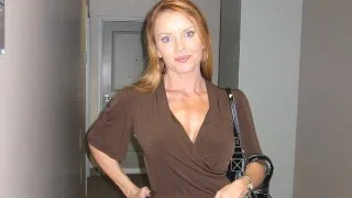 Janet Mason fucking in the bedroom with her tits - Naughty America - 4937