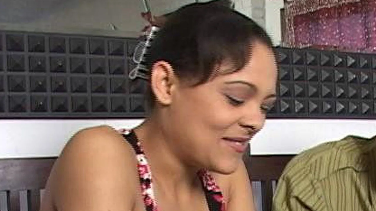 Brunette Sunshine fucking in the bed with her small tits - Naughty America - 509