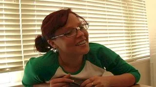 Alexis Red fucking in the desk with her glasses - Naughty America - 659