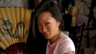 Lucy Lee fucking in the massage parlor with her black hair - Naughty America - 761