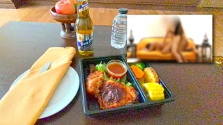 Secret Threesome Hookup And Quarantine Meal - Asian Sex Diary - 40977