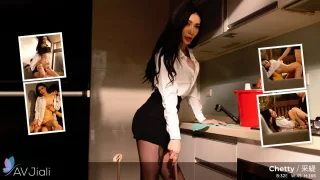 Chetty Fucks A Potential Client To Close A Deal - AV Jiali - 42241