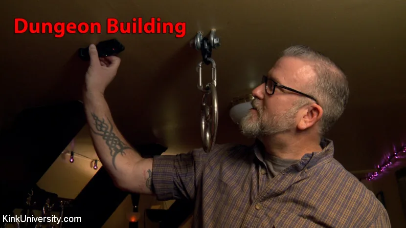 Dungeon Design: Creating Your Own 'Red Room of Pain' - Kink University - 10192