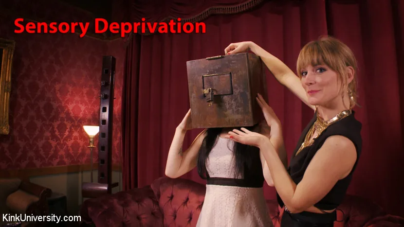Sensual Sensory Deprivation - Kink University - 10258