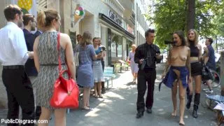 Porno Virginty taken with a Public Double Penetration - Public Disgrace - 11199