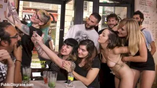 Wiggly Little Bitch Needs To Be Held Down And Humiliated - Public Disgrace - 11341