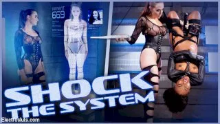 Shock the System: Sexual deviant bound & lesbian electrosexed! - Electrosluts - 11843
