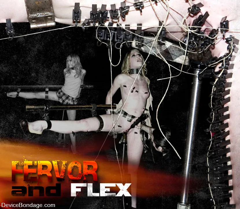 Fervor and Flex - Device Bondage - 1196