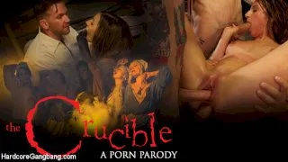 The Crucible: Parody Gangbang - Hardcore Gangbang - 12055