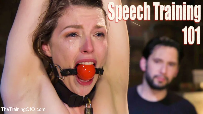 Speech Training an Anal Slut: Ella Nova - The Training Of O - 12169
