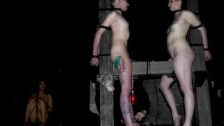 Claire, Jade and Sarah Live, Part 2 - Device Bondage - 1268