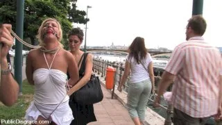 Doggy walk - Public Disgrace - 1286