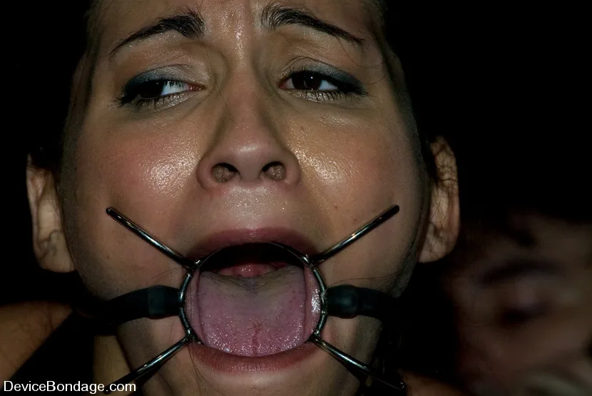 Jade Indica and Sabrina Fox Live, Part 2 - Device Bondage - 1304