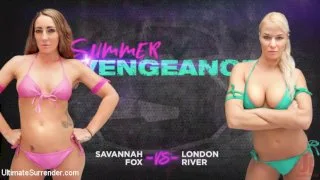 Savannah Fox vs London River - Ultimate Surrender - 13087