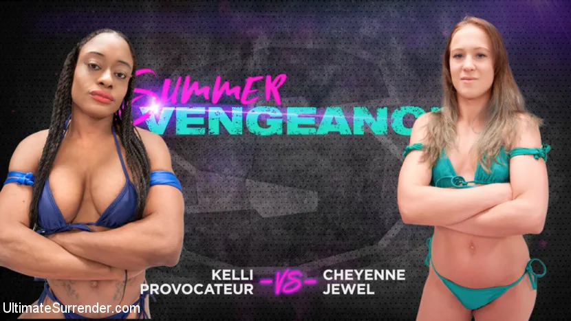 Kelli Provocateur vs Cheyenne Jewel - Ultimate Surrender - 13107