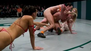 LIVE TAG TEAM LEAGUE Team Orange vs Team Red - Ultimate Surrender - 1312