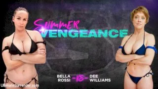 Bella Rossi vs Dee Williams - Ultimate Surrender - 13133