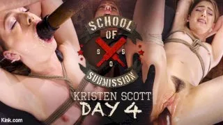School Of Submission: Kristen Scott Day 4 - Kink Features - 13655