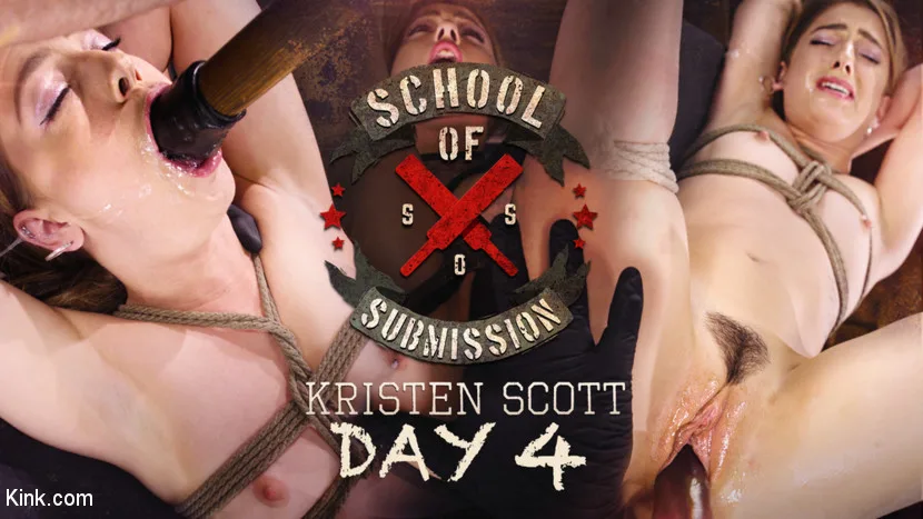 School Of Submission: Kristen Scott Day 4 - Kink Features - 13655