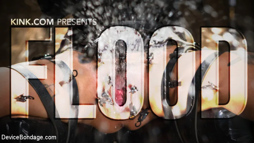 FLOOD: Submissive Women Bound in Metal and Made to Squirt - Device Bondage - 14045