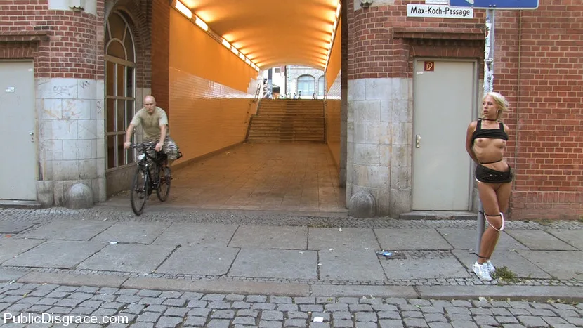 Carla Cox - Public Disgrace - 1584