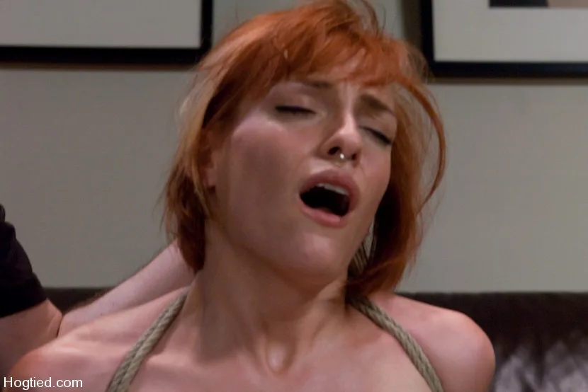 Amateur Casting Couch 21: Renee Broadway, Those Fucking Readheads - Hogtied - 2094