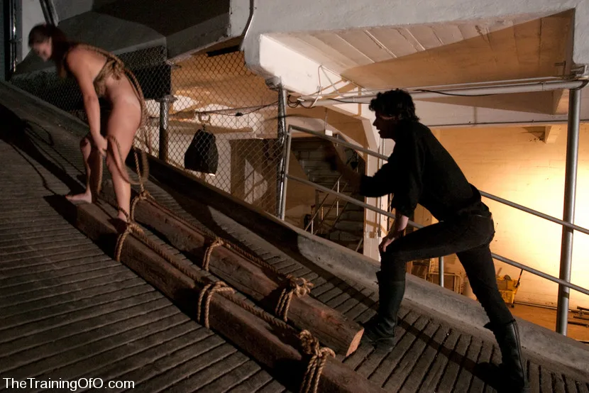 The Training of Savannah West Day One - The Training Of O - 2204