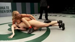 Rain 'Poison' DeGrey vs Mellanie 'The Cowgirl' Monroe (0-1) - Ultimate Surrender - 2484