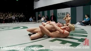 The Ninja's vs The Dragons Round 1 of the CHAMPIONSHIP MATCH UP! - Ultimate Surrender - 2710